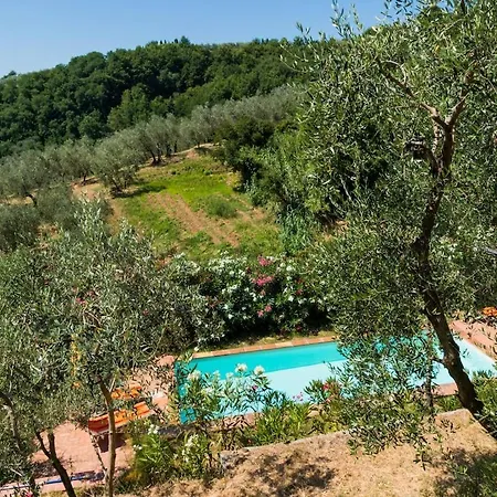 Pool & Relax Tuscan House With Panoramic View