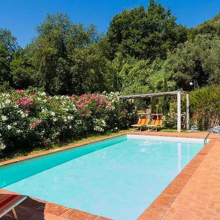Pool & Relax Tuscan House With Panoramic View Pieve a Nievole
