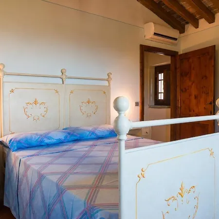 Pool & Relax Tuscan House With Panoramic View Lägenhet Pieve a Nievole